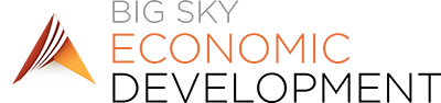 Logo for Big Sky Economic Development - Billings Montana